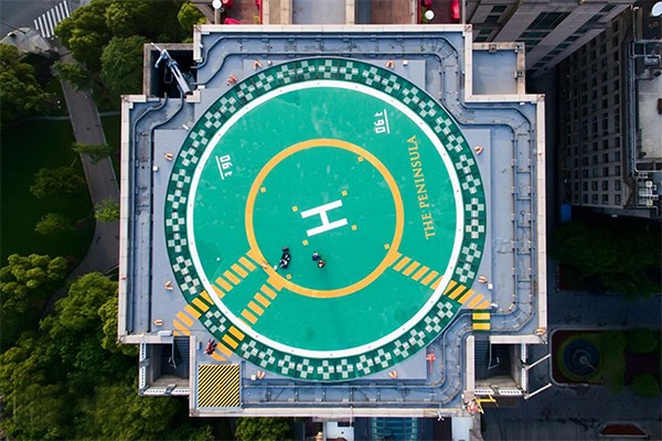 高層建筑直升機(jī)停機(jī)坪消防系統(tǒng)怎么制作？