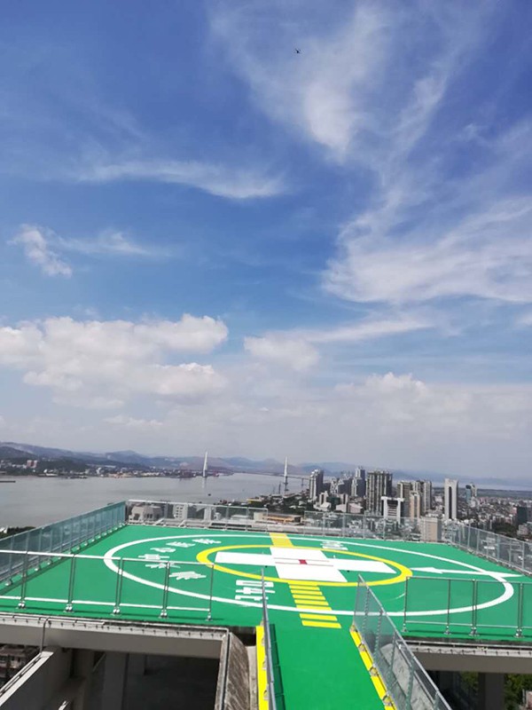 直升機(jī)停機(jī)坪在生活中有什么作用？